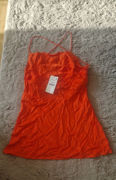 Rochie mini Zara, noua, marimea L