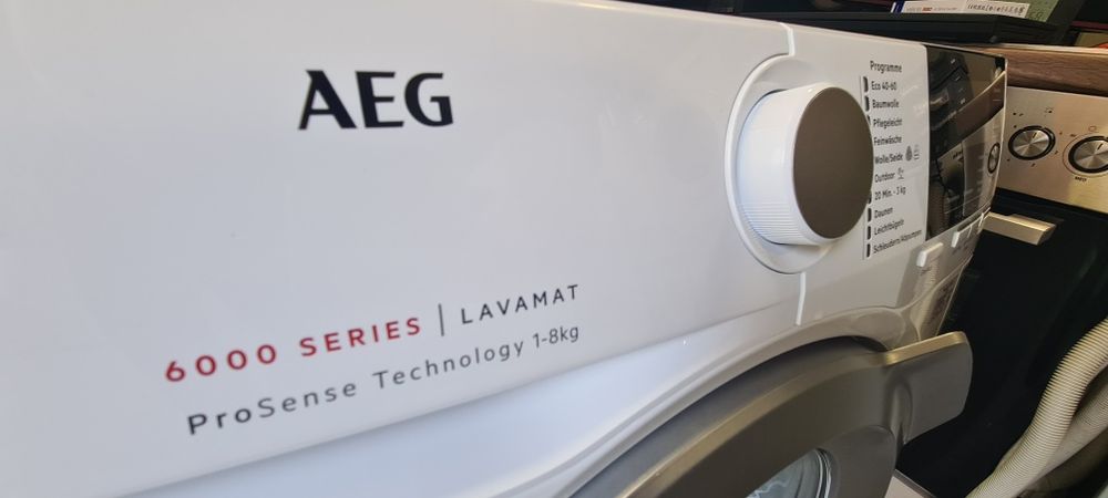 Пералня 8кг/1400обр/А+++ AEG ProSteam 6000 series