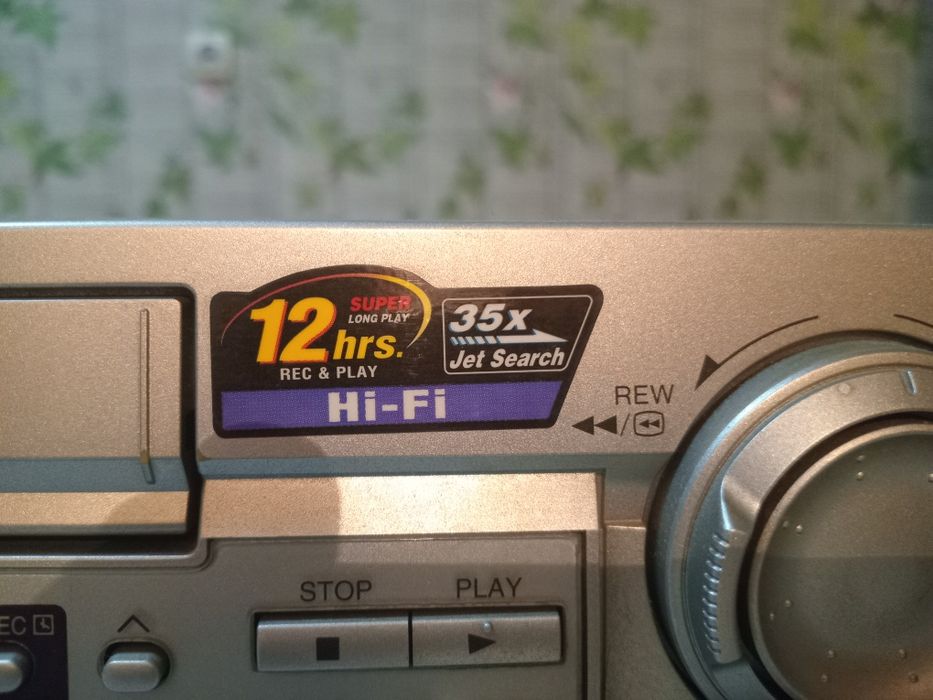 Стерео Видеомагнитофон панасоник япония