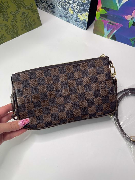 Geanta Poseta - Accessoires LV damier /rosu