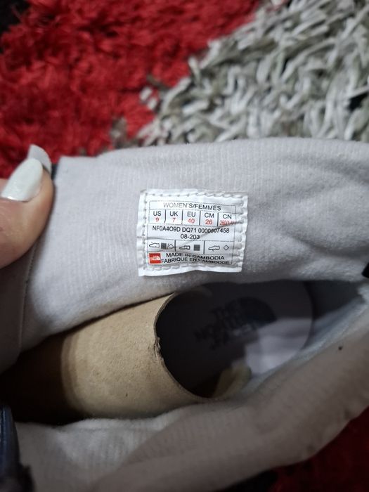 Pantofi de drumeție The North Face Vectiv Taraval