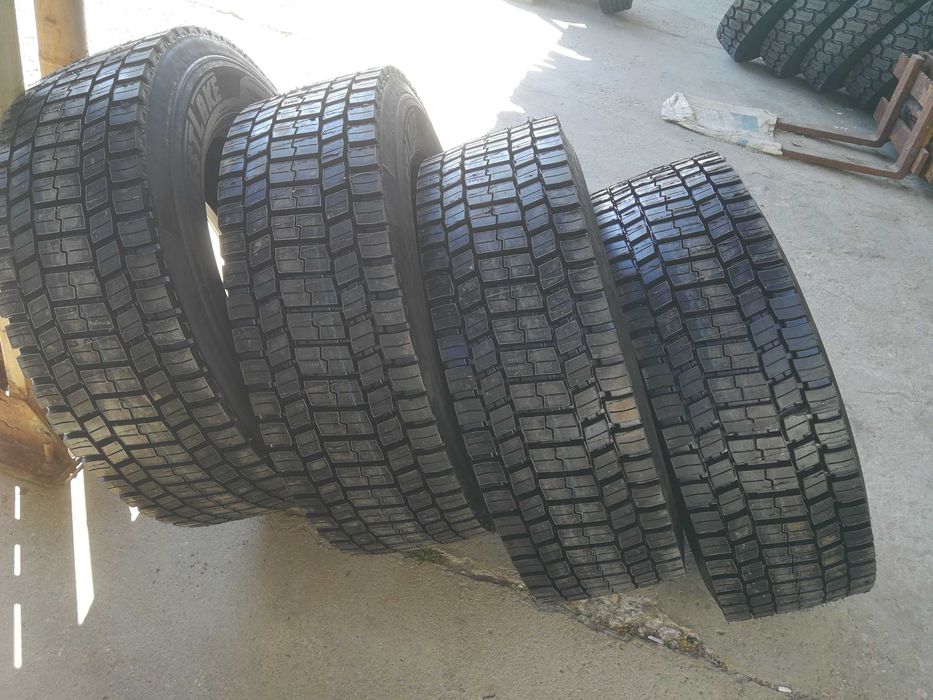 Нови гуми регенерат Midas за камиони 315/60 R22.5 152/148K M+S 3PMFS