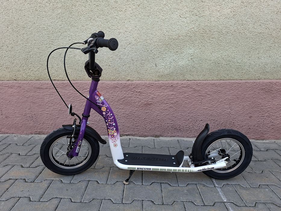 Trotineta Bikestar copii 5-7 ani , roti 12