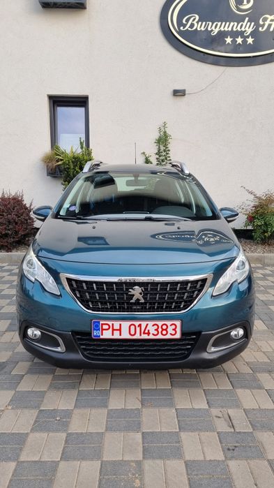 Peugeot 2008 1.2 VTi active benzină 10.2016 Se poate achizitiona si in  RATE CU BULETINUL  AVANS 0