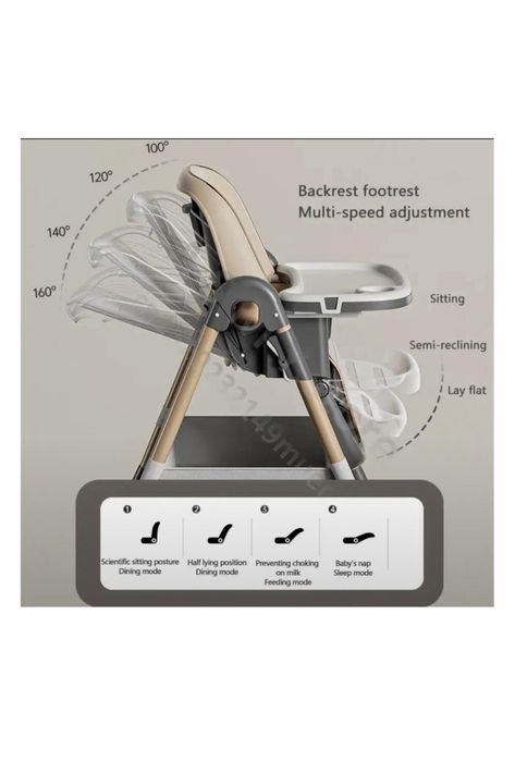Кормящей стульчик трансформер