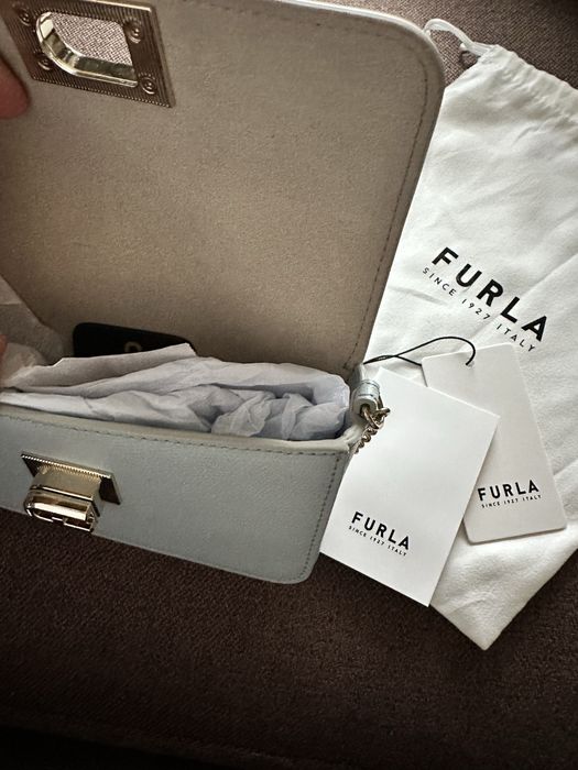 Дамска чанта Фурла FURLA LUX mini bag