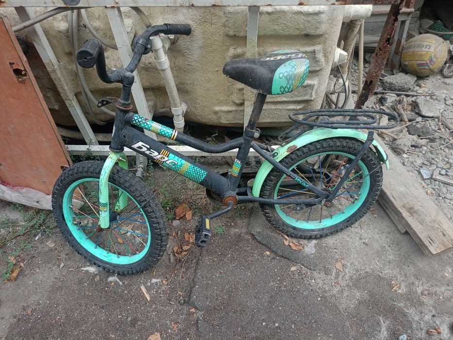 Продам детский велик