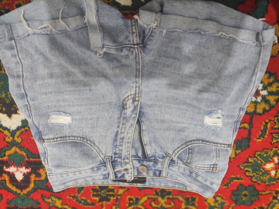 Джинсы шорты  H&M Selfie и прочие бренды