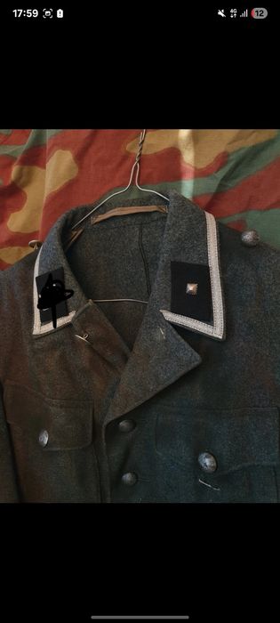 Tunică M40 – Unteroffizier/Sergeant – Repro