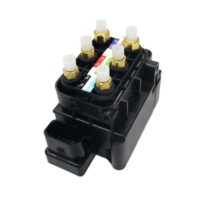 Bloc Valve Suspensie Perne Aer Compresor Audi A6 C7 A7 ALLROAD A8 S D4