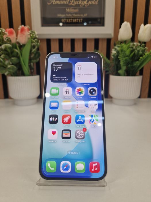 Iphone 12 128GB / 4GB RAM 76% Baterie Garantie! #56242