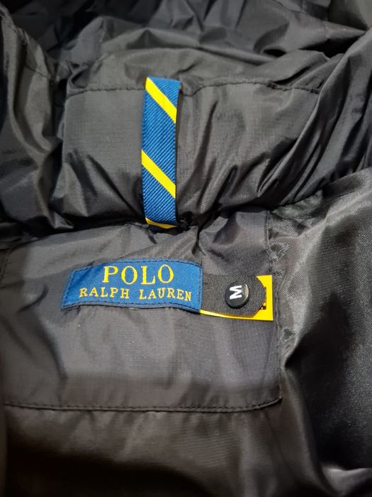 Geacă Polo Ralph Lauren neagră