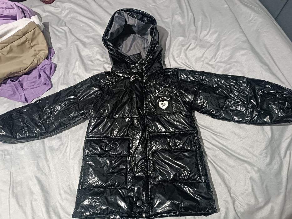 Детские парки и куртки