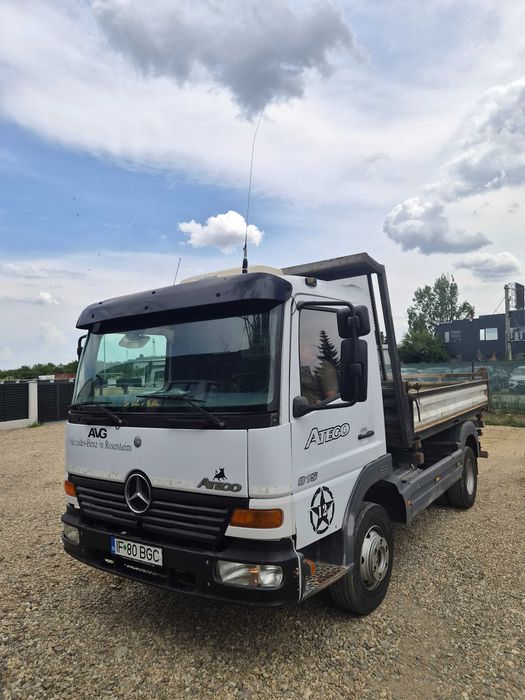 Mercedes Atego 815 basculabil