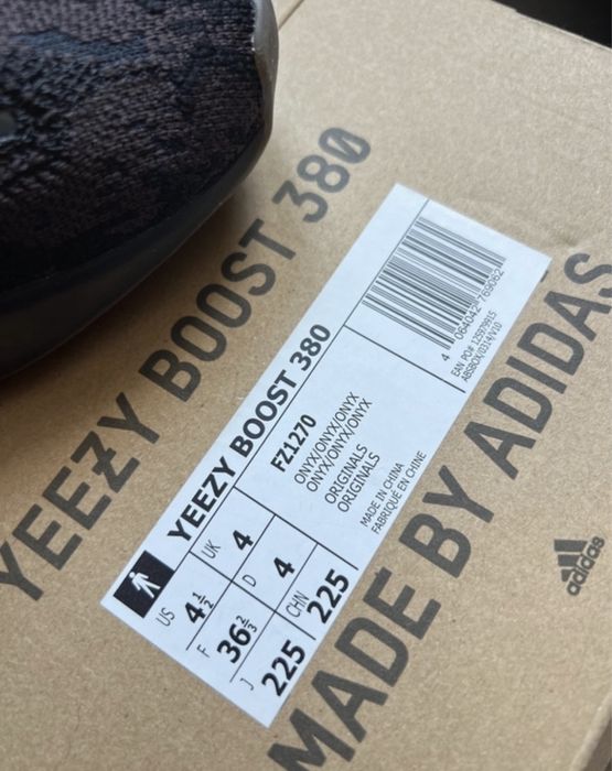 yeezi boost 380 noi nepurtati de vanzare