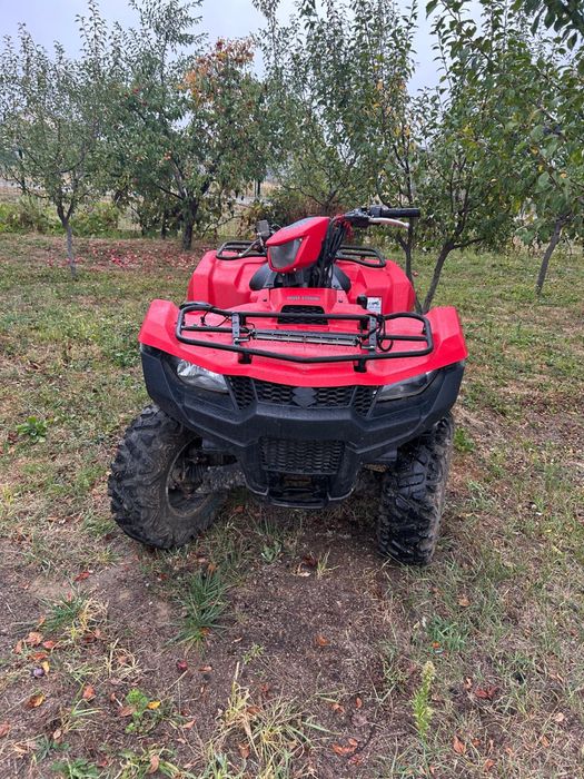 Suzuki kingquad 500 2018