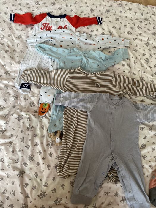 Продам б/у вещи на мальчика до 2,5 лет