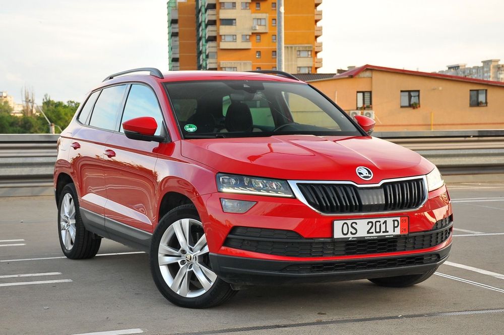 Skoda Karoq 2.0 Tdi, 150 cp, full led, Metalizat