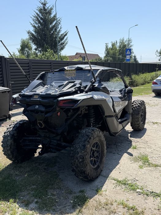 Can-Am Maverick X3 Turbo RR 195 CP | 2023 | 4.099 km | Înmatriculat | Stare impecabilă