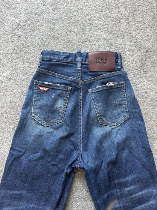 Дамски Дънки Dsquared Оригинални