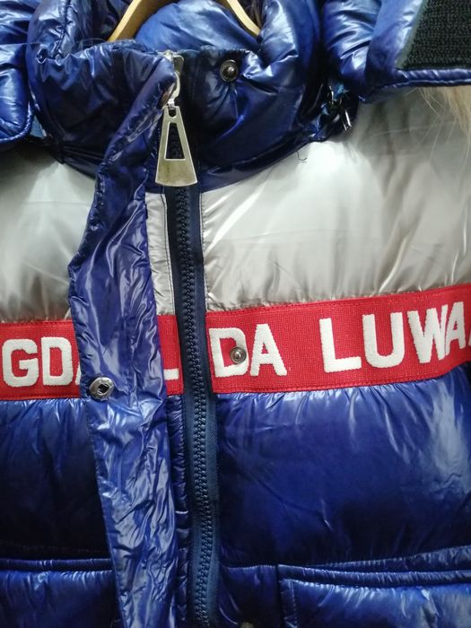 Зимняя куртка с натуральным мехом