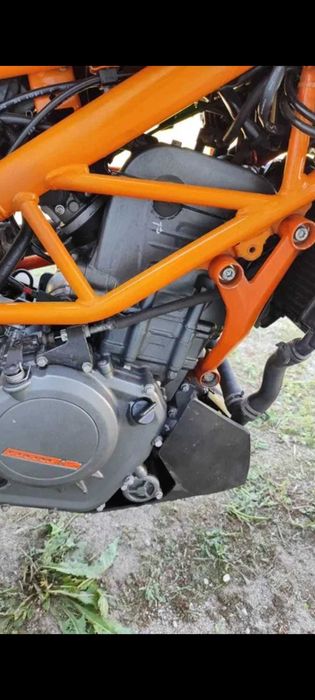 KTM Duke 390 an 2014