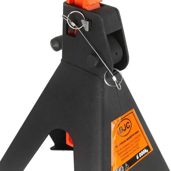 Комлект стойки за автомобил с гребен BJC 3 тона