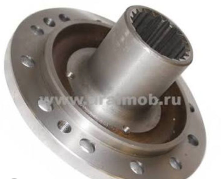 Флянец передний привод камаз