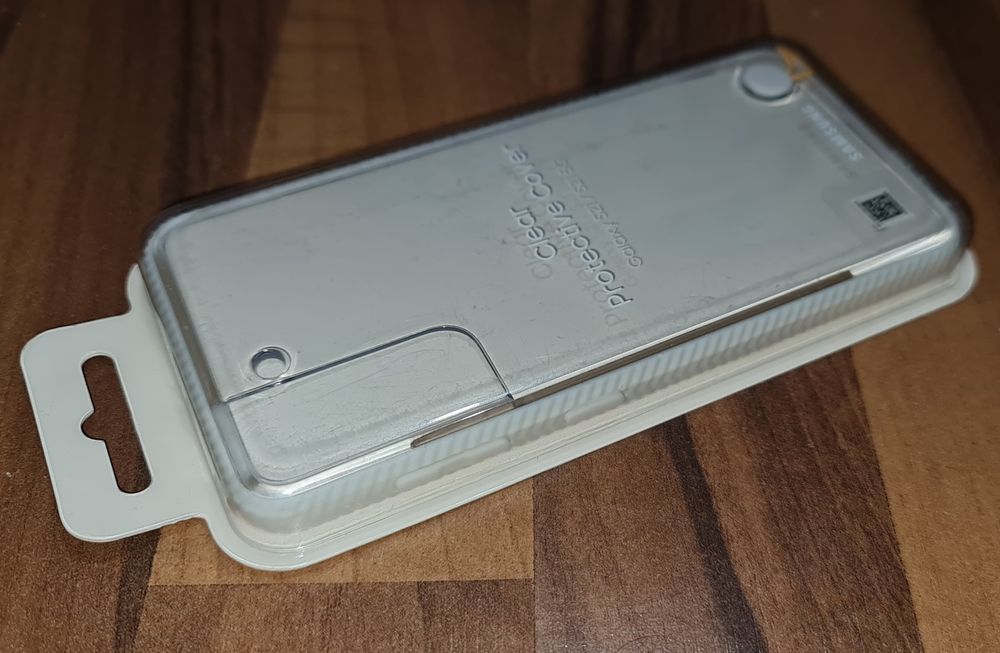 Husa originala Samsung Clear Protective Cover Galaxy S21 5G G991
