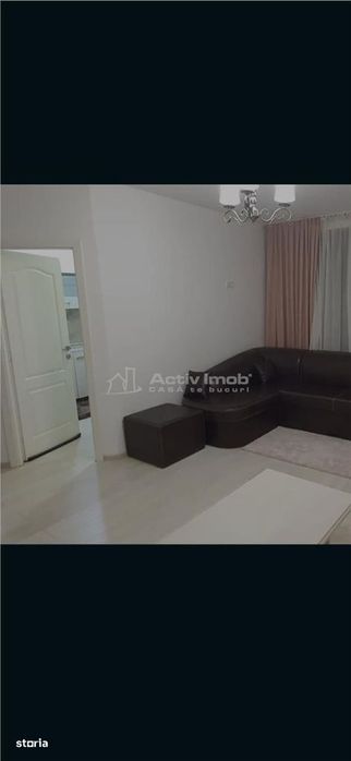 Apartament 2 camere , mobilat, utilat, parter, gradina,bloc nou - Vale