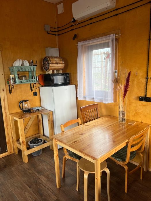 Домик в горах Алматы