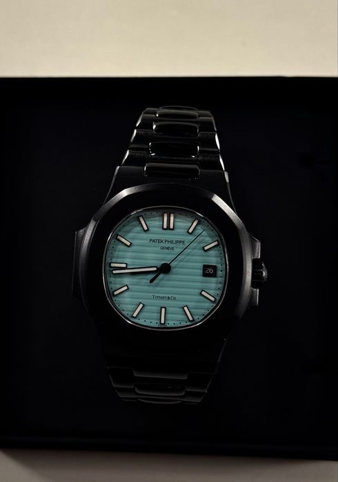 Patek Philippe Tiffany & Co. Blue