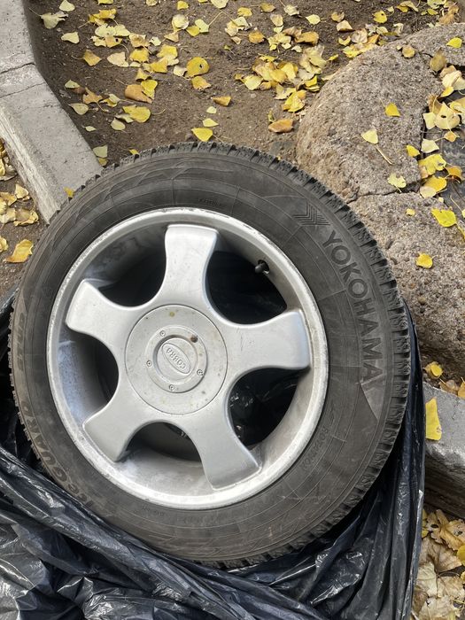 185/65/15 диски с резиной