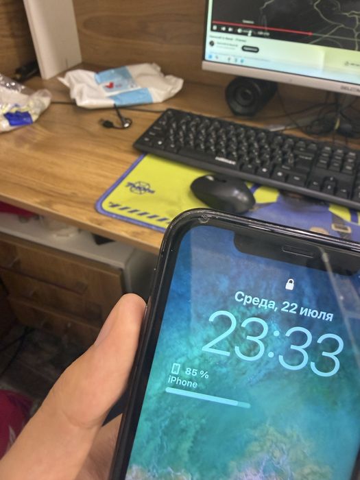 айфон х 256 холати расмда
