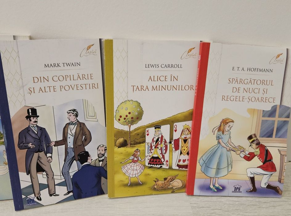 Set 9 cărți pentru copii