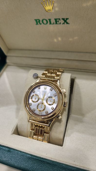 Золотые часы Rolex