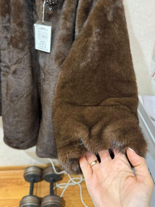 Продам искусственный полушубок