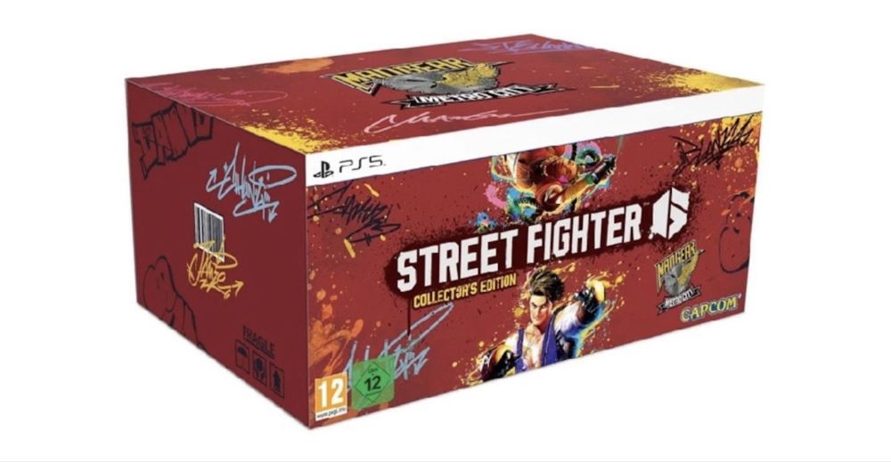 Street Fighter Colector Edition