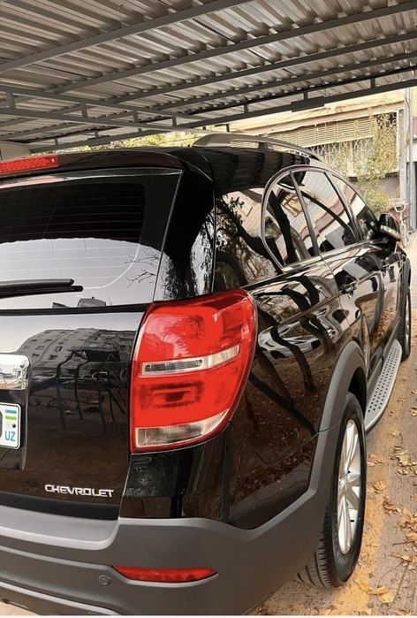 Каптива 4 2017 пропан газ