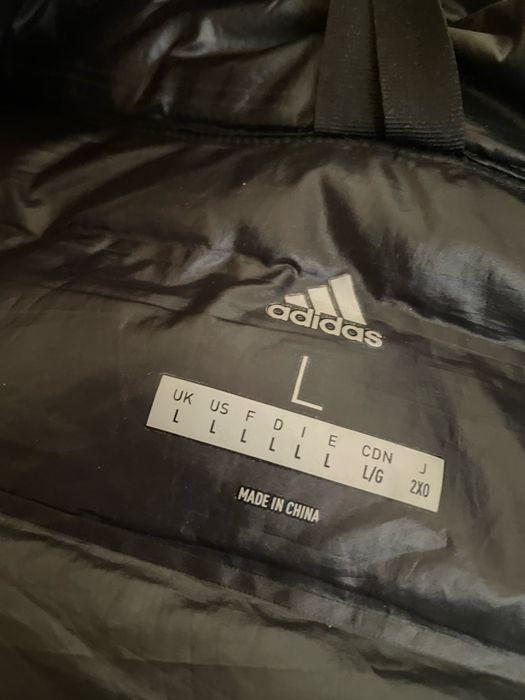 Мъжко Пухено яке Adidas