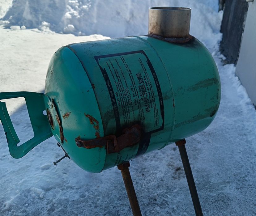 Продам печку в палатку