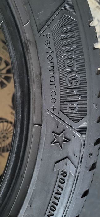 2 anvelope 245 45 18 goodyear iarna 2023 bmw 6,7mm