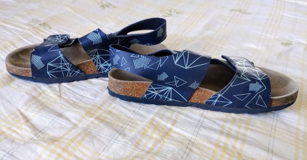 Сандали с ортопедична подметка