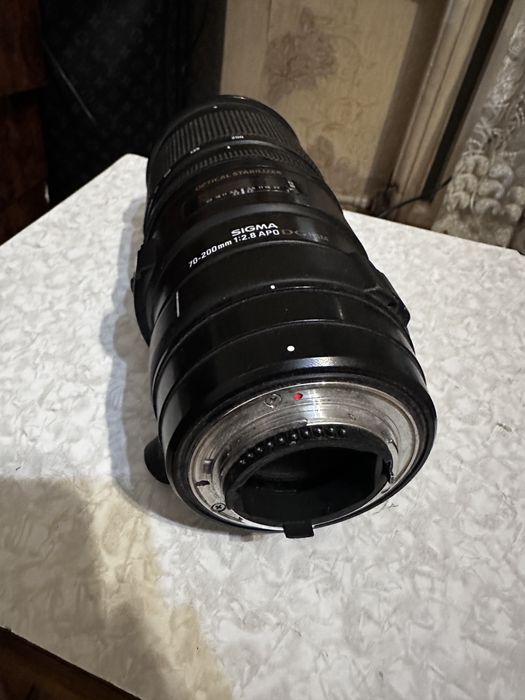 Обьектив модел: SIGMA