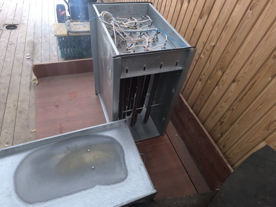 Тены обогреватели калорифер