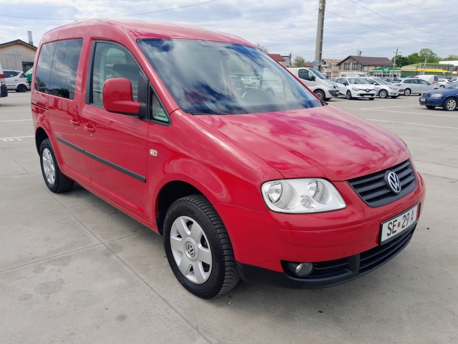 VOLKSWAGEN Caddy 2010 — imagine 2