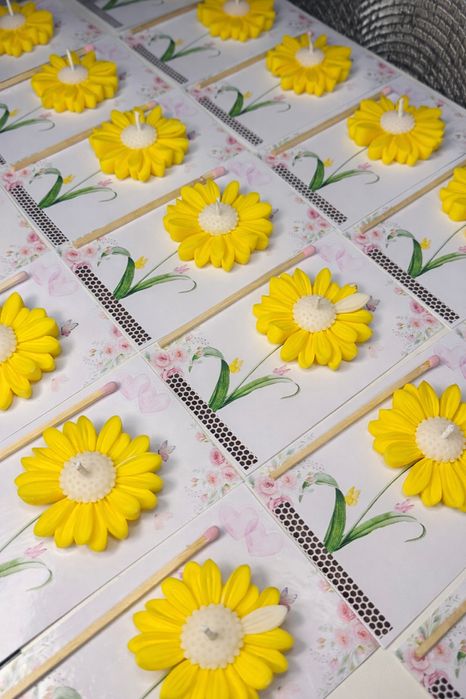 Аромасвечи-комплементы "Цветок"