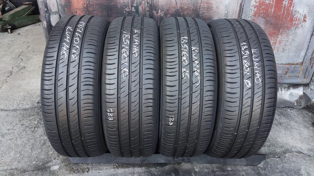 4бр. летни гуми 185/60/15 Kumho EcoWing
dot23