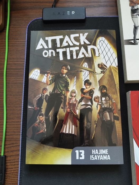 Манга на Attack on Titan