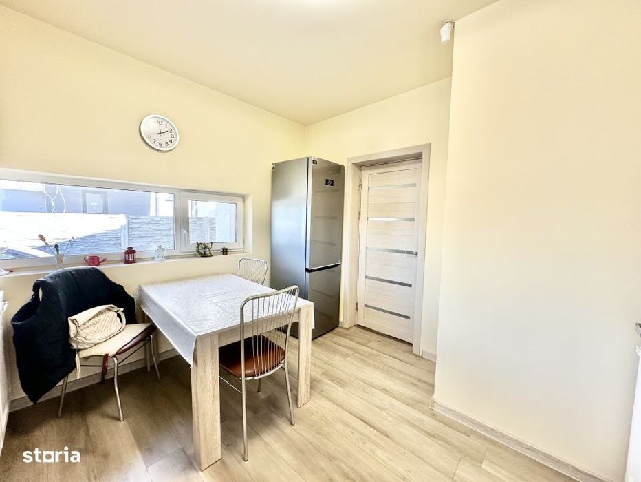 Duplex cu 4 camere mobilat si utilat - 120 mp utili - Mosnita